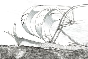 ストーム・クリエイターズ ケープ・フィアー、2023年 作： Vincent Alexander Booth