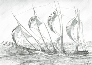 ストームクリエイターズ ケルトの海、2020年 作： Vincent Alexander Booth