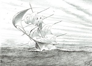 Storm Creators Gizhiginskaya Guba、2022 年 作： Vincent Alexander Booth