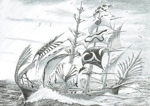 Storm Creators グリーンランド海、2017 作： Vincent Alexander Booth