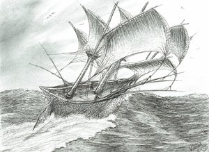 Storm Creators オマーン湾、2022 年 作： Vincent Alexander Booth