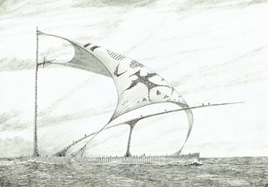 ストーム クリエーターズ タイランド湾、2022 年 作： Vincent Alexander Booth
