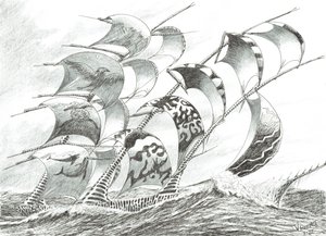 Storm Creators Lagoa Mirim、2022 年 作： Vincent Alexander Booth