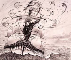 Storm Creators ハンカ湖、2022 年 作： Vincent Alexander Booth