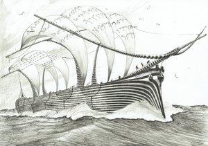 Storm Creators タンガニーカ湖、2022 年 作： Vincent Alexander Booth