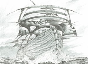 Storm Creators レイク ビクトリア、2022 年 作： Vincent Alexander Booth