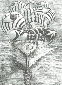 Storm Creators Lake de Cahora Bassa、2021 作： Vincent Alexander Booth