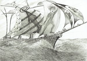Storm Creators ノース ウェスト ケープ、2022 年 作： Vincent Alexander Booth