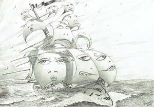 Storm Creators 富山湾 2022 作： Vincent Alexander Booth