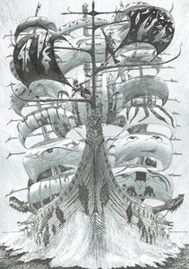 嵐のクリエイター コルテスの海 2018年 作： Vincent Alexander Booth