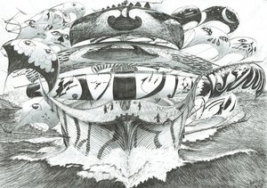 ストームクリエイターズ Sulu Sea, 2018 作： Vincent Alexander Booth