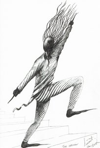 OFFの人』2018年 作： Vincent Alexander Booth