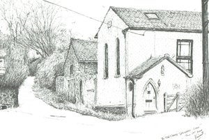 The Old Chapel, Brighstone Isle of wight, 2008 作： Vincent Alexander Booth