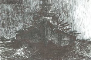 荒天のティルピッツ 1942年、2004年 作： Vincent Alexander Booth