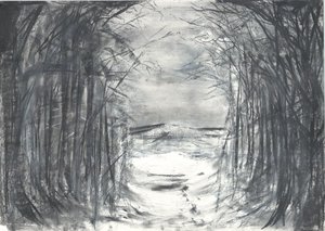 Top of the lane Osmotherley 作： Vincent Alexander Booth