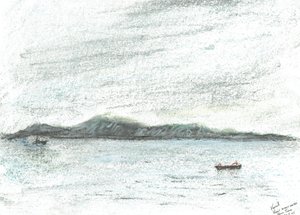 ジュラからの対岸の眺め, 2005 作： Vincent Alexander Booth