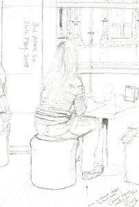 waiting for..., 2009 作： Vincent Alexander Booth