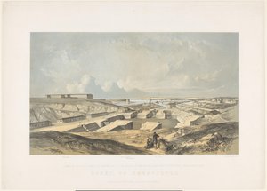 De Haven van Sebastopol、1855 Sebastopol のドック (オブジェクトのタイトル)