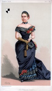 プリンセスロイヤル、1884年