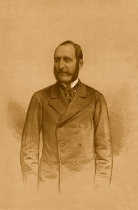 キングスコート大佐CBMP、1879年。 作： Vincent Brooks Day and Son