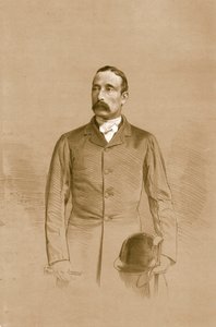 ウィロビー・ド・ブローク卿、1879年。 作： Vincent Brooks Day and Son