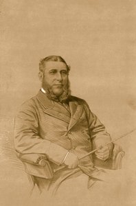 TTドレイク氏、1879年。 作： Vincent Brooks Day and Son