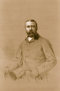 AHSumner氏、1879年。 作： Vincent Brooks Day and Son
