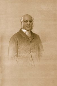 G.レーンフォックス氏、1879年。 作： Vincent Brooks Day and Son