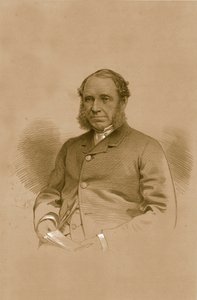 ジョージフェンウィック氏、1879年。 作： Vincent Brooks Day and Son