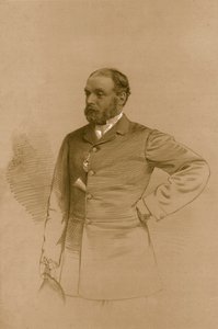 ジョンハーグリーブス氏、1879年。 作： Vincent Brooks Day and Son