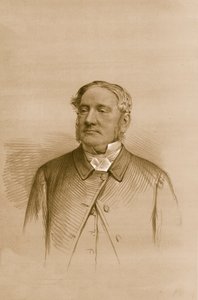 M.フェンウィックビセット氏、1879年。 作： Vincent Brooks Day and Son