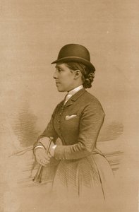 ヤーボロー伯爵夫人、1879年。 作： Vincent Brooks Day and Son