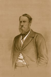 ラトランド公爵、1879年。 作： Vincent Brooks Day and Son