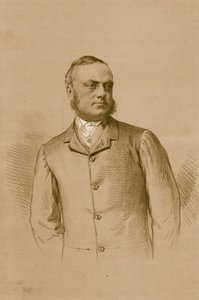 コベントリー伯爵、1879年。 作： Vincent Brooks Day and Son