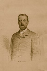 シャノン伯爵、1879年。 作： Vincent Brooks Day and Son
