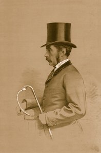 ゼットランド伯爵、1879年。 作： Vincent Brooks Day and Son