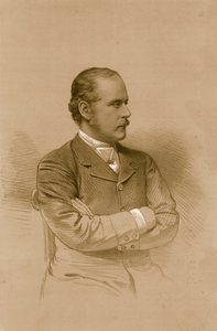 ウォーターフォード侯爵、1879年。 作： Vincent Brooks Day and Son