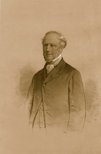 ジョンラッセル牧師、1879年。 作： Vincent Brooks Day and Son