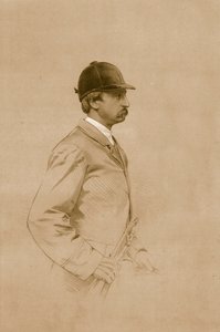子爵ゴールウェイMP、1879。 作： Vincent Brooks Day and Son
