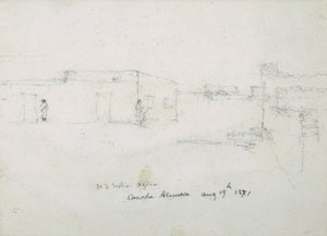 米国インディアン機関、カナダ Alimosa 作： Vincent Colyer