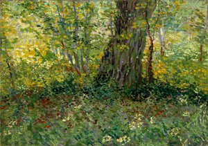 スーボア・アンダーウッド、1887年。 作： Vincent van Gogh