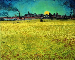 1888年の夏の夜。 作： Vincent van Gogh