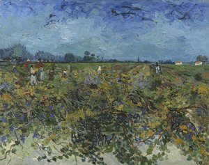 グリーン ヴィンヤード、1888 年。