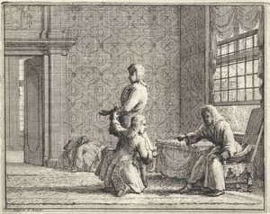インテリアに合わせる 作： Vincent Laurensz. van der Vinne (II)