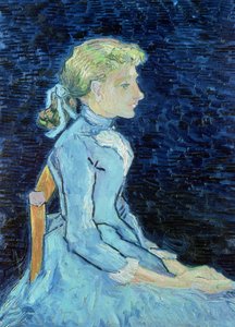 アデリーヌラヴォー、1890 作： Vincent van Gogh