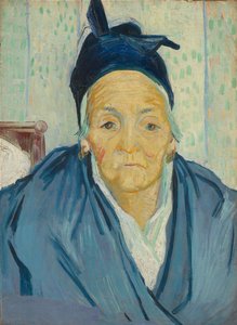 アルルの老女 作： Vincent van Gogh