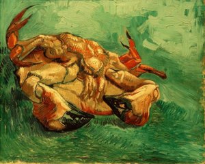 彼の背中のがん 作： Vincent van Gogh