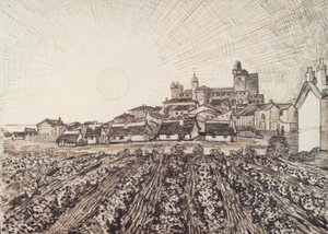 レサントマリーのビュー 作： Vincent van Gogh