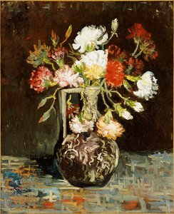 花束 作： Vincent van Gogh