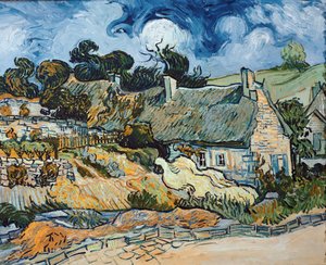 ショーム・ド・コルドヴィルからオーヴェル・シュル・オワーズまで（油彩・キャンバス 作： Vincent van Gogh